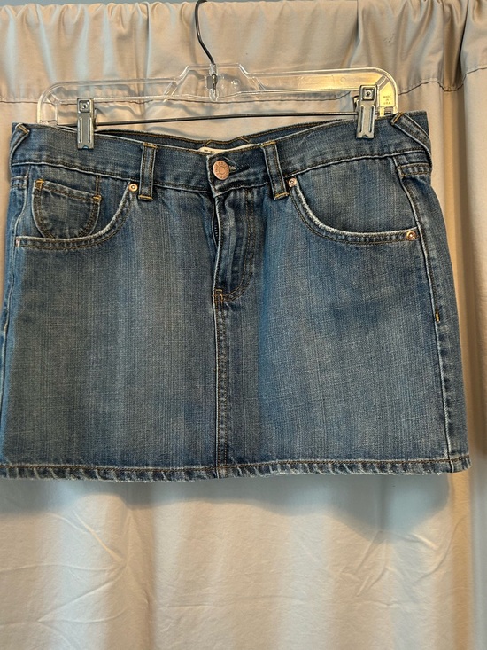 Old Navy Dresses & Skirts - Old Navy Denim Mini Skirt in Light Blue